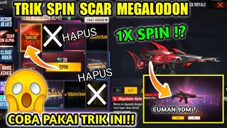 TRIK SPIN SCAR MEGALODON ALPHA PART 3‼️SPIN HOKI EVO GUN SCAR MEGALODON FREE FIRE TERBARU 2022