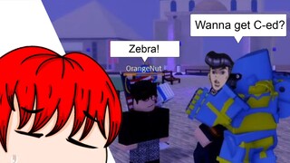 Trolling with New Very Crazy Diamond Skill! - Roblox