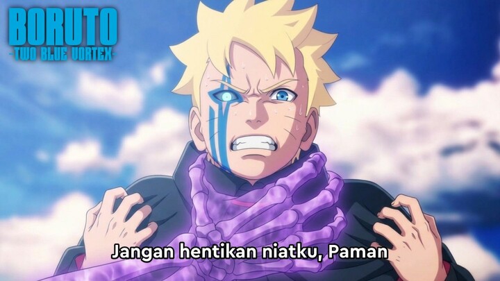 Ini Hanya Selih Paham - Boruto: Two Blue Vortex Episode 299 Part 188 Bahasa Indonesia