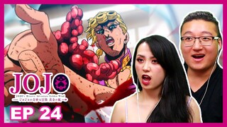 NOTORIOUS BIG | Jojo's Bizarre Adventure Couples Reaction Part 5 Episode 24 / 4x24