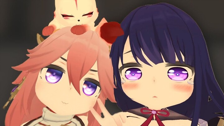 [Genshin Impact] Jangan nakal! Celana dalam, ya!