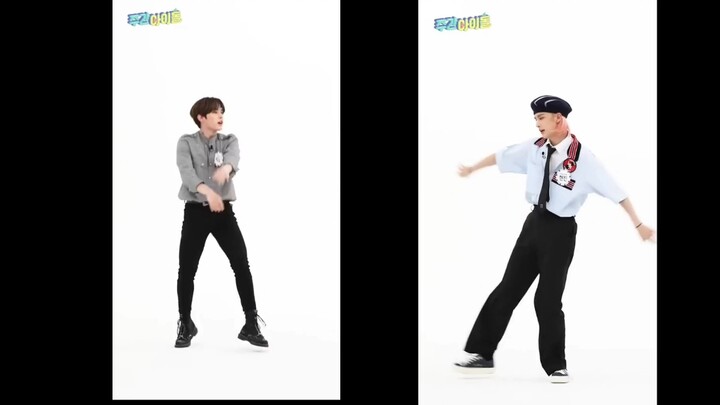 【堂堂正正 不装路人】【理性2f 无过激拉踩】五舞一之争？究竟谁实力大壁？谁观赏度更高？黄铉辰李旻浩后门backdoor周偶直拍舞蹈对比