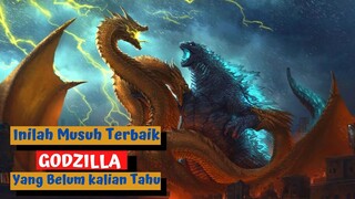 PERINGKAT MUSUH TERBAIK GODZILLA HINGGA SEKARANG!