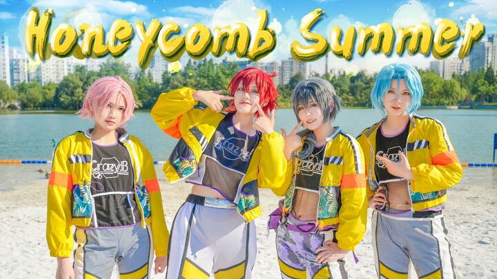 【Crazy: B】 Beautiful Sunshine Beach Bonus ^ Honeycomb Summer ^ ｜ Honeycomb Summer (khôi phục hướng M