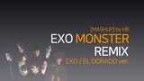 [MASHUP] EXO - MONSTER / EL DORADO (Inst)