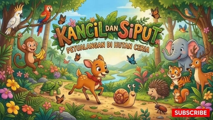 KANCIL DAN SIPUT -Storytelling Anak anak