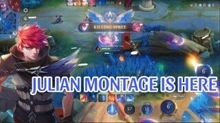 JULIAN MONTAGE IS HERE
