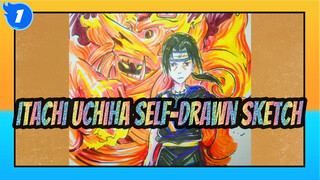 Itachi Uchiha Self-drawn Sketch / Simplicity Beauty / Art is Illusion~
LOL | Naruto_1
