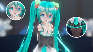 [Hatsune MMD] Hazi nhéo Miku dễ thương quá❤