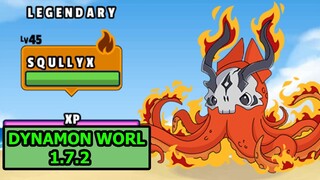 Dynamon World 1.7.2 Pokemon Legendary Kraken Hệ Lửa sống trong magma - Top Game - Thành EJ