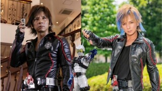 [BYK produced ZI-O's return of Kamen Rider Transformers Comparison (New Decade)