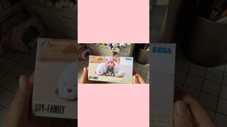 Unboxing Anya & Bond Forger, Spy x Family (Part-1)  #unboxing #anya #bond #forgerfamily #friendship