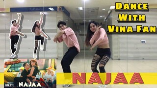 TUTORIAL DANCE NAJAA - SOORYAVANSHI - AKSHAY KUMAR - KATRINA KAIF - Dance With Vina Fan