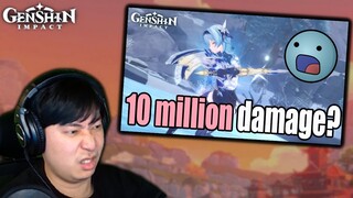 10 million damage Eula? Let's talk about some realistic build - Genshin Impact