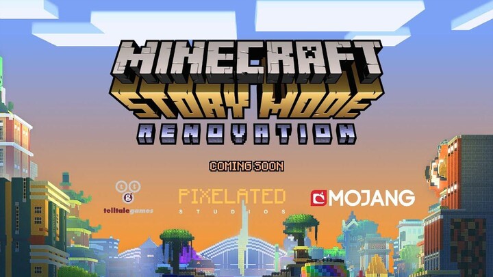 โหมด Minecraft Story ทั้งหมดสร้างขึ้นใหม่ใน Minecraft จนถึงตอนนี้