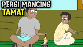 PERGI MANCING PART 3 - ANIMASI SEKOLAH , TAMAT