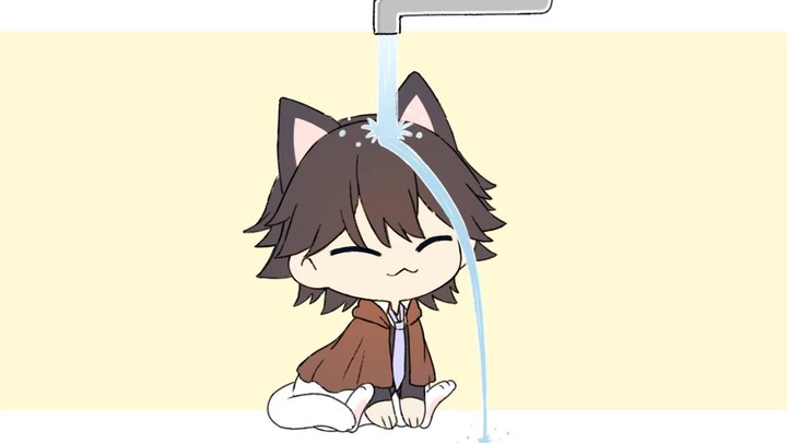 【Ranbu/Dog Roll】Just can't drink water