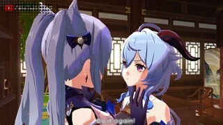 [Genshin Impact/Animation] Gan Yu: So comfortable~