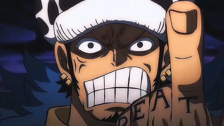 [One Piece]Gambar berharga Trafalgar Law sebelum dia berasimilasi dengan Luffy