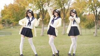 Dye your color 🍁 is a chubby and energetic school girl ( ´▽` )ﾉ