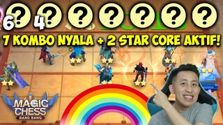 KOMBO RAINBOW IS BACK!! 2 STAR CORE GUA TETEP AKTIF DONG!! | Magic Chess Indonesia