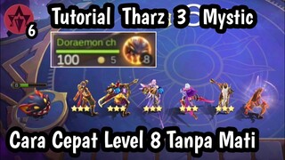 Tutorial Tharz 3 Combo Mager Mystic Cara Cepat Level 8 dijamin Winstreak | Magic chess Bangbang