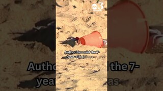 Young girl killed when hole she dug in sand collapses on her at Florida beach