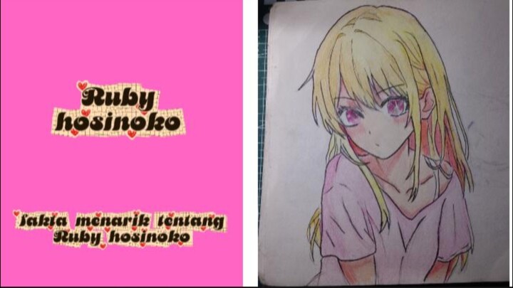 fakta menarik tentang Ruby hosinoko 😱✨