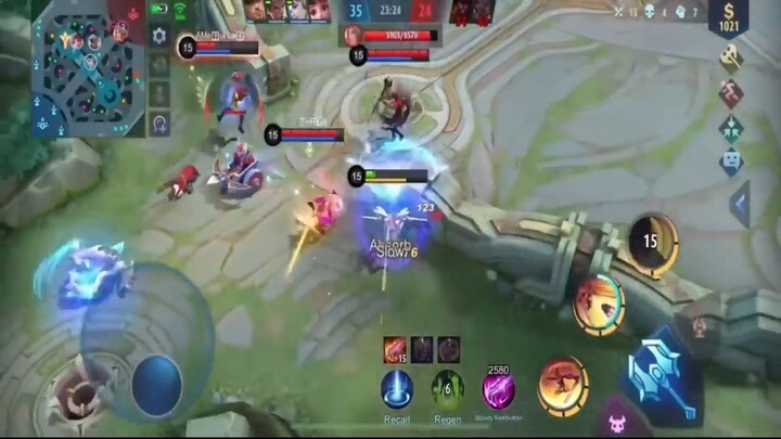 MOBILE LEGENDS WTF FUNNY MOMENTS #4