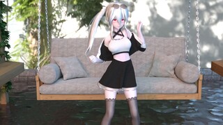 [Yowane Haku] Dance Animation Of Female Character In Anime Style