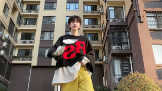 再也不穿oversize跳大框架了！！shiori编舞ratata