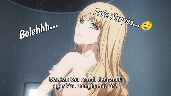 Ketika Lu Diajak Mandi Bareng🤤.. Jedag Jedug Anime