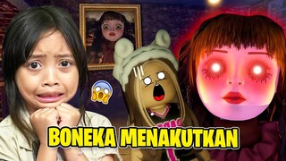 PERTAMAKALI LEIKA MAIN BONEKA HORROR 😱🫣 DOLLY WORK CORPORATION [ROBLOX INDONESIA]