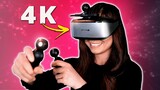 4K VR Headset Alternative? - DPVR E3 4K Gaming Combo Review