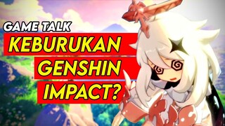 Menyebalkan! Ini Keburukan dari Game Genshin Impact