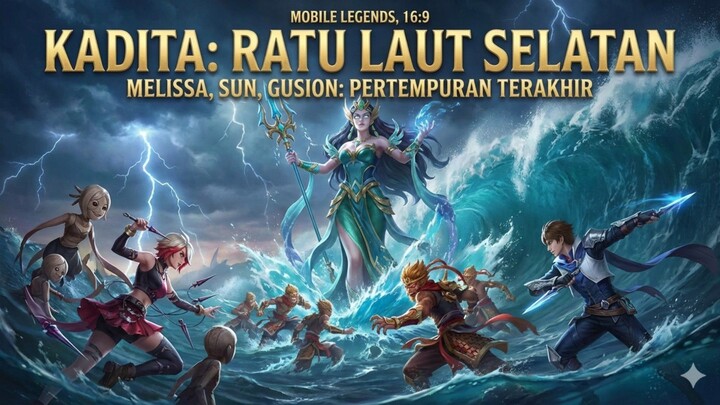 KADITA MODE GANGGUIN MUSUH