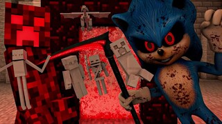 SONIC SPOOF 2-4 *PORTAL OF EXE* (official) Minecraft Animation Series Season 2