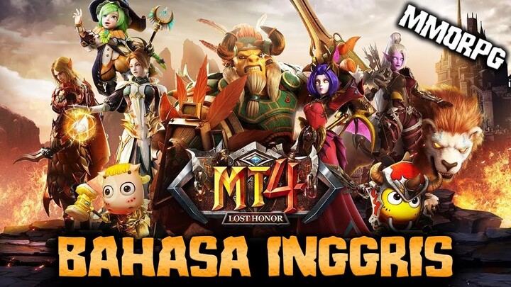 MMORPG Android Baru! Akhirnya Rilis Juga - MT4 Lost Honor (Android)