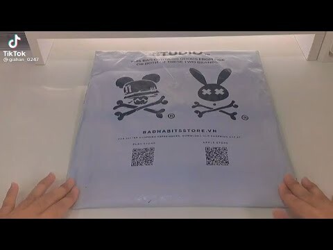 [ Tik Tok Việt Nam ] Unboxing áo cực xinh 😍