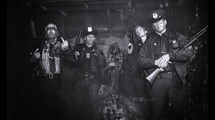 This is the real situation when the police face zombies