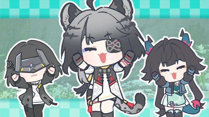 【Chốn Tận Cùng】Điệu nhảy lắc hông Caramelldansen sau khi “xả chưởng” phá tường của Tang Tang~