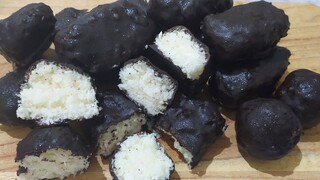 Resep Kue Coklat Bars Hanya 3 bahan Mudah sekali tanpa mixer dan oven