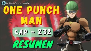 👊🏼 SAITAMA DESCUBRE EL LADO OSCURO DE LA A.C DE HÉROES | One Punch Man 232 (187) | RESUMEN