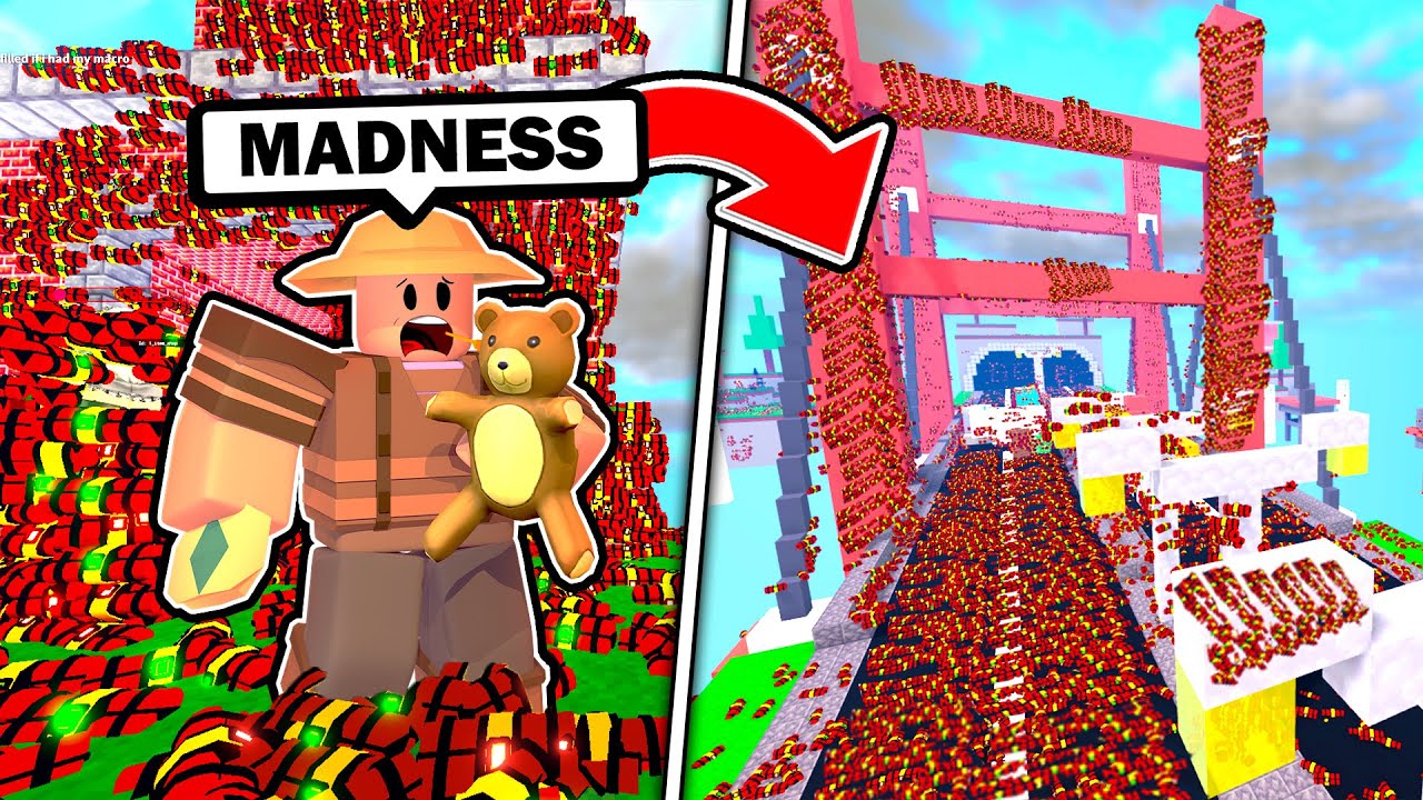 Creative Mode! (Roblox Bedwars) - BiliBili