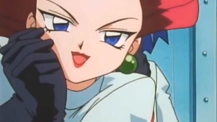 [Rice Ball] The girl closest to Satoshi - Misty (she looks like she's not quite a lover, right?)