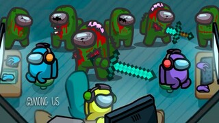 Among Us Zombie Ep 0 Back Story - Animation