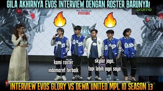 NATCO SEBUT DIA LEBIH JAGO DARI SKYLAR! FLUFFY BANGGA SAMA ROSTER INDOMARET! INTERVIEW EVOS VS DEWA