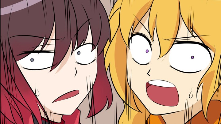 [Tulisan tangan RWBY] Saya kurang beruntung