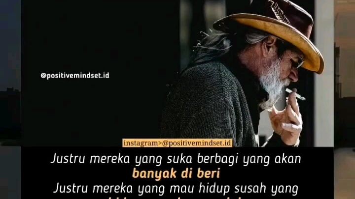 renungan hidup setiap yang kita ambil