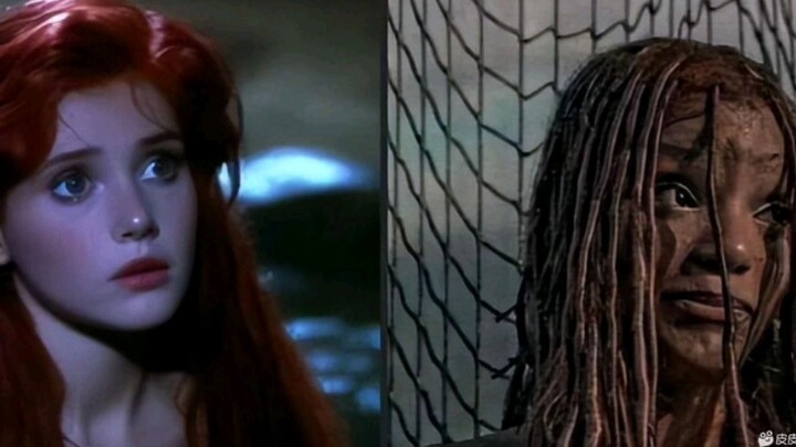 Putri Duyung 1994 vs Putri Duyung 2023, terlihat jelas bahwa polusi laut sudah sangat parah... “Gamb